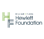 William + Flora Hewlett Foundation Logo